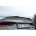 Накладка сплиттер на крышку багажника на Audi A5 B9 Sportback S-Line